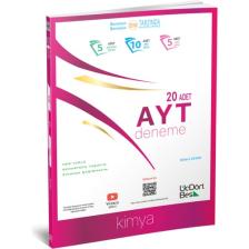 ÜçDörtBeş Yayınları AYT Kimya 20’li Deneme