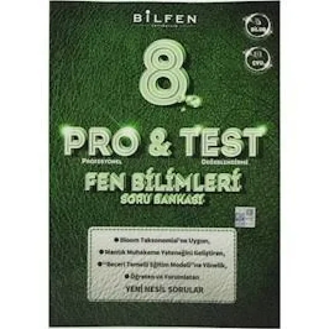 Bilfen Yayınları 8.Sınıf Fen 8 Pro&Bıl Soru Bankası