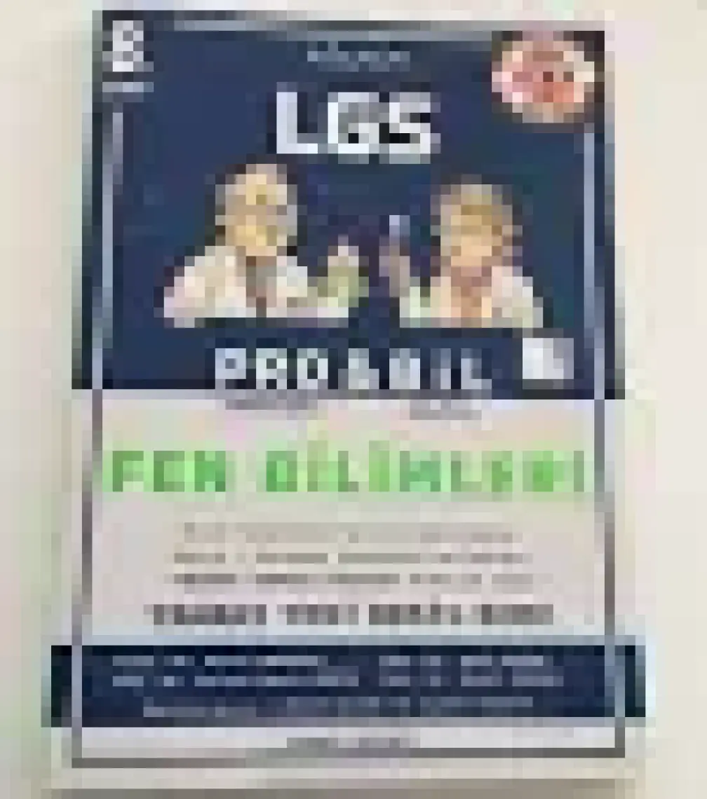 Bilfen Yayınları 8.Sınıf Fen 8 Pro&Bıl Soru Bankası