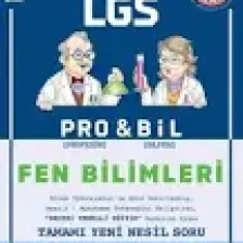 Bilfen Yayınları 8.Sınıf Fen 8 Pro&Bıl Soru Bankası