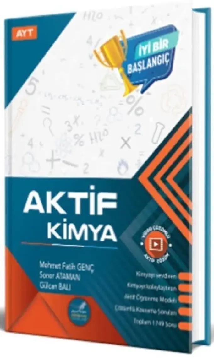 Aktif Öğrenme Yayınları AYT Kimya 0'dan Başlayanlara - Mehmet Fatih Genç