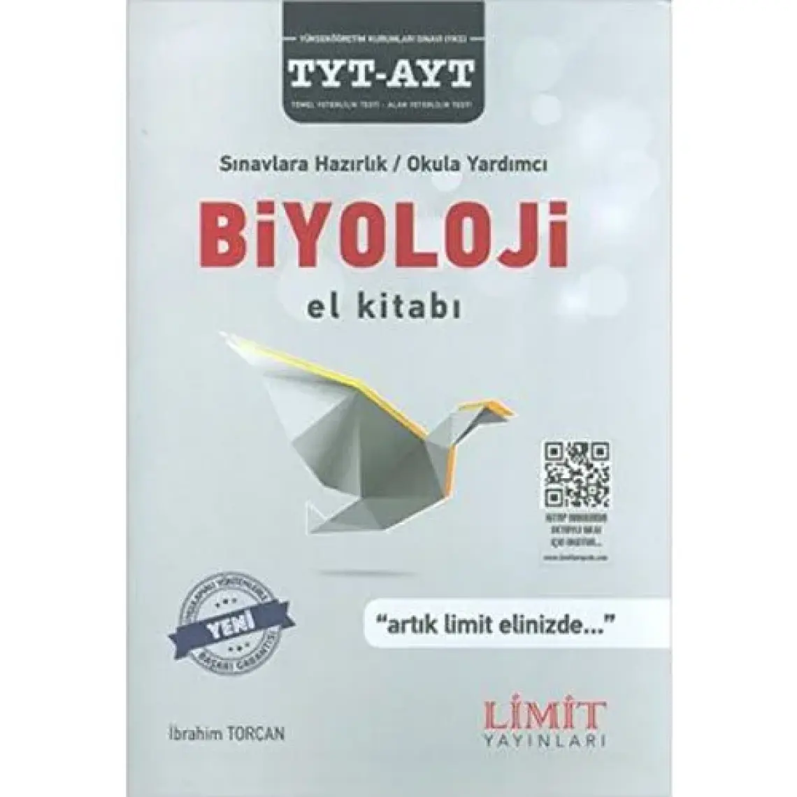 Limit Yayınları TYT-AYT Biyoloji El Kitabı