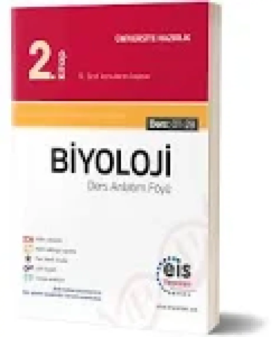 Eis Yayınları YKS Biyoloji 2. Kitap DAF