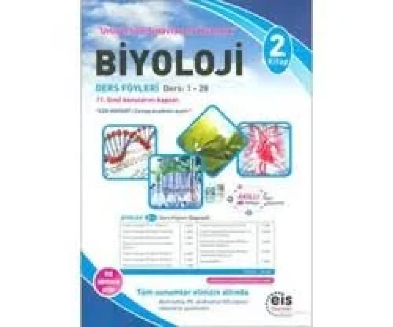 Eis Yayınları YKS Biyoloji 2. Kitap DAF