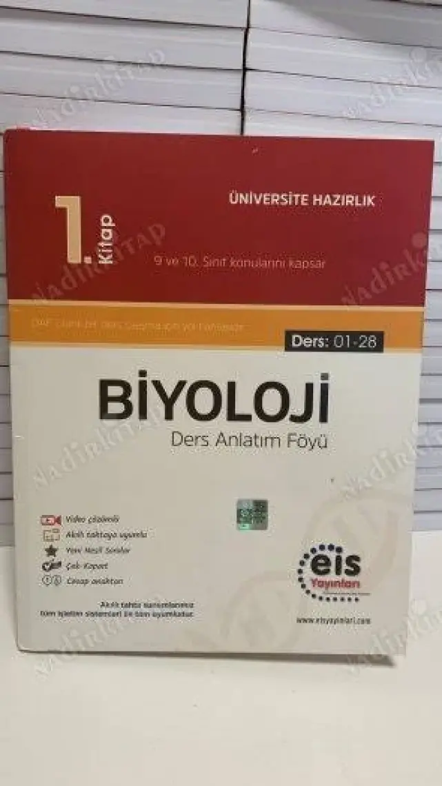 Eis Yayınları YKS Biyoloji 2. Kitap DAF