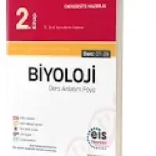 Eis Yayınları YKS Biyoloji 2. Kitap DAF