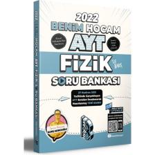 Benim Hocam Yayınları AYT 2022 Fizik Tamamı Video Çözümlü Soru Bankası