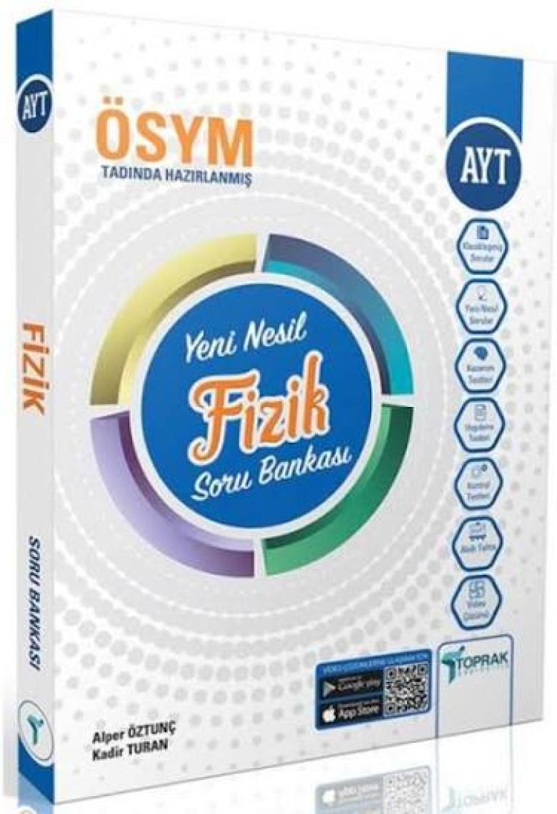 Toprak Yayıncılık AYT Fizik Soru Bankası