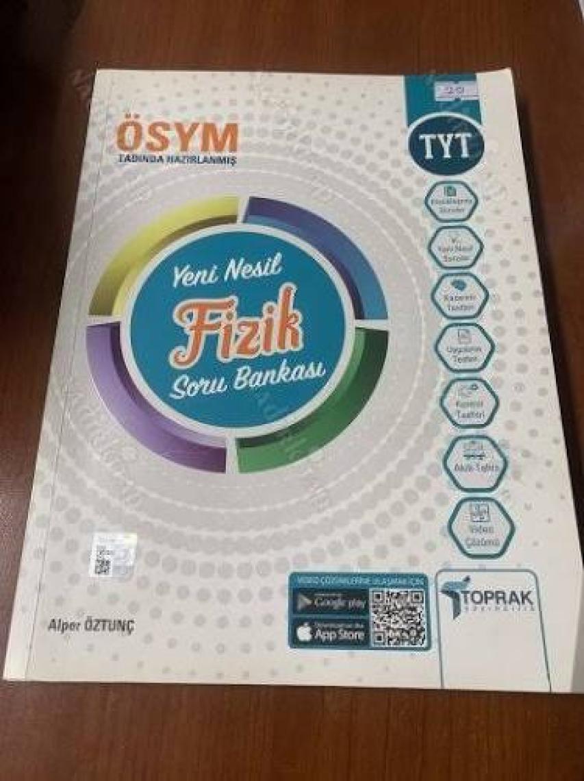 Toprak Yayıncılık AYT Fizik Soru Bankası