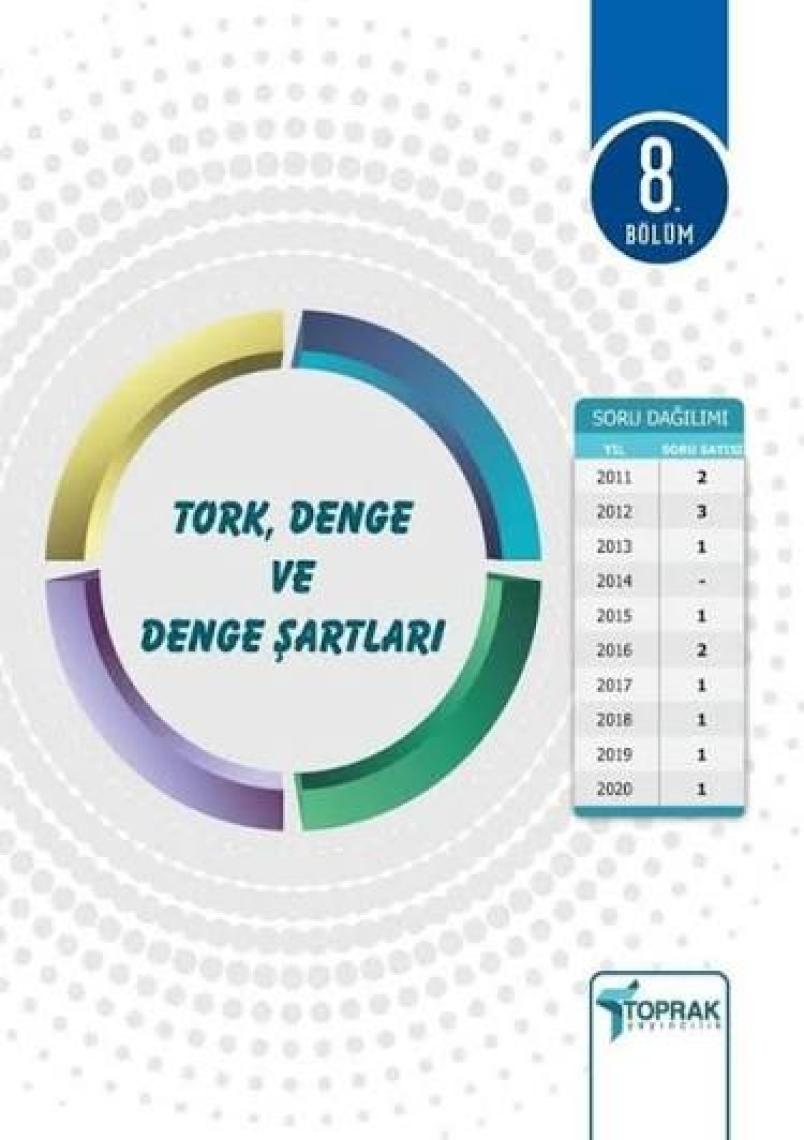 Toprak Yayıncılık AYT Fizik Soru Bankası