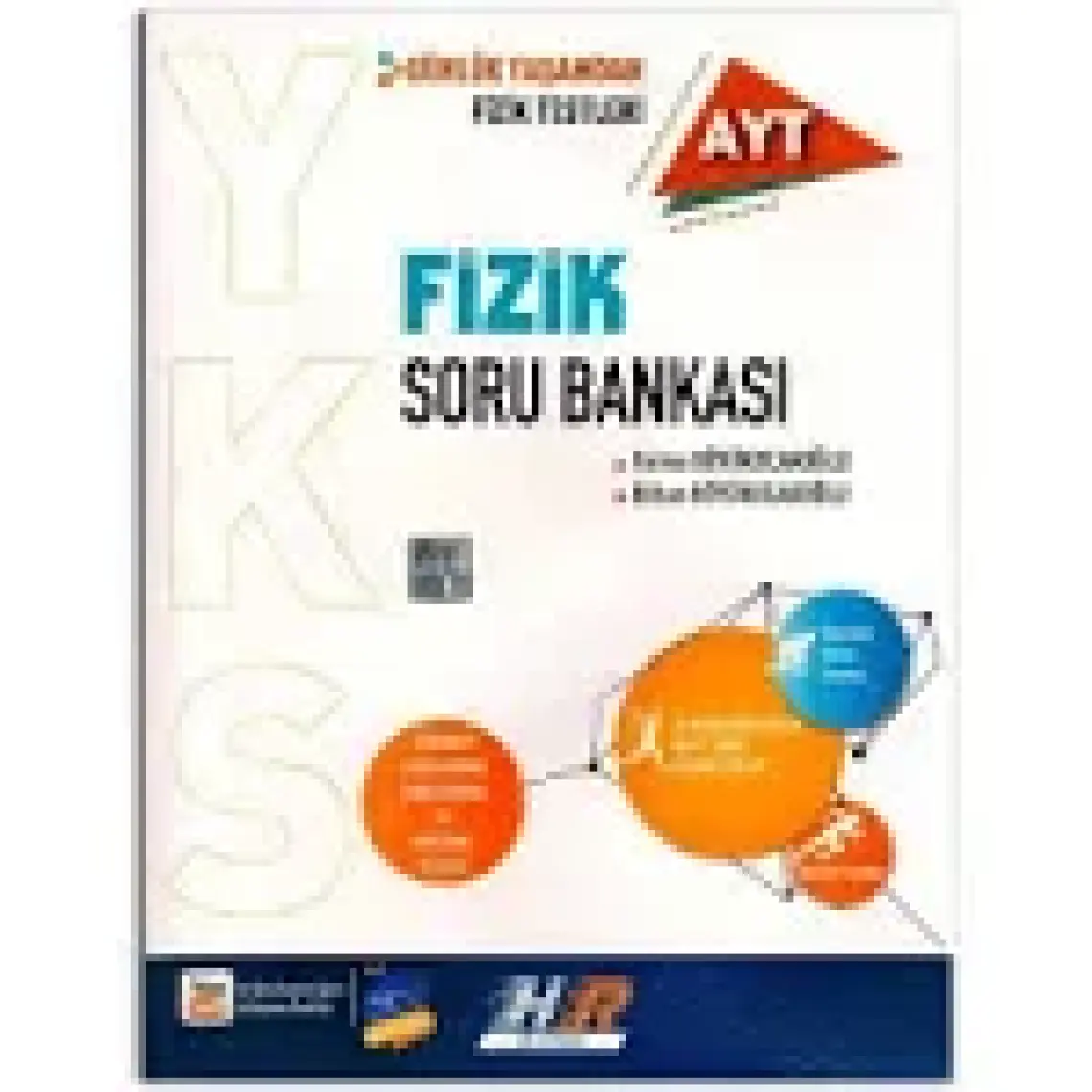 Hız ve Renk Yayınları AYT Fizik Soru Bankası