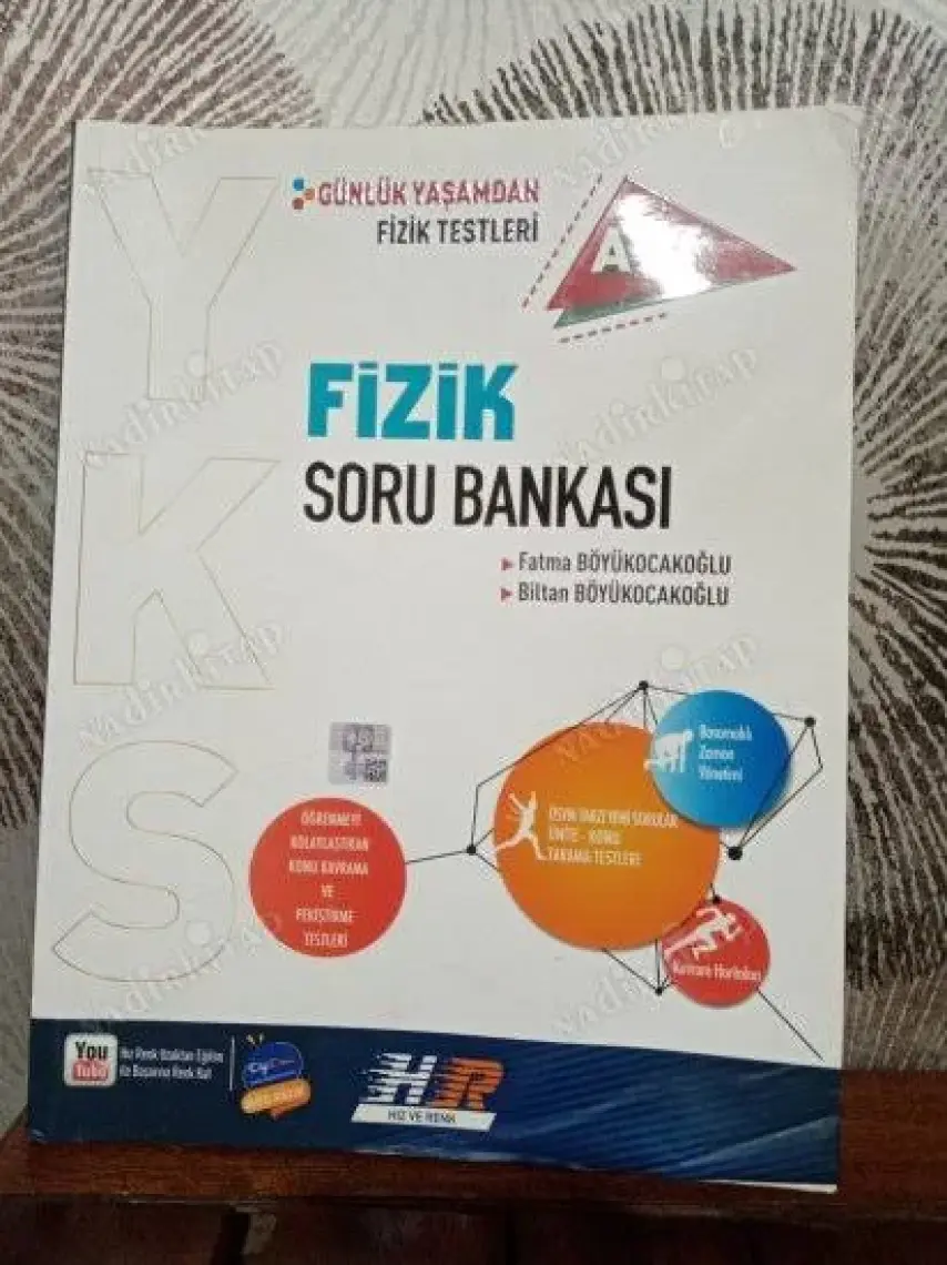 Hız ve Renk Yayınları AYT Fizik Soru Bankası