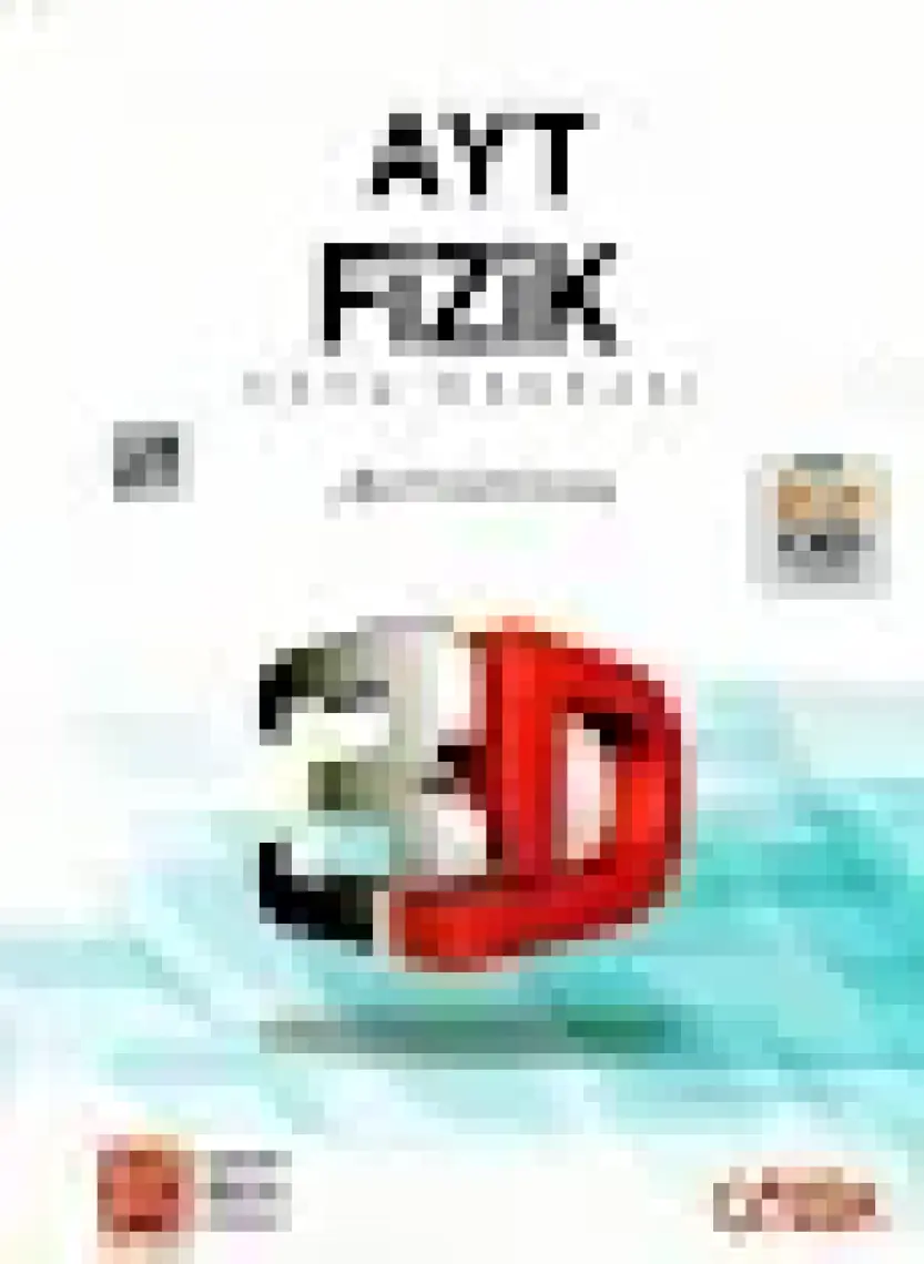 Çözüm Yayınları AYT 3D Fizik Soru Bankası