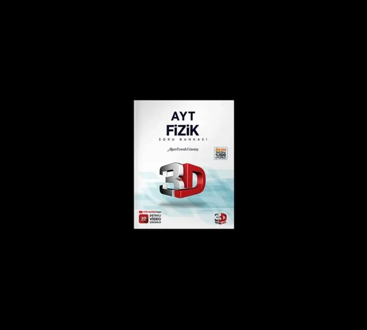 Çözüm Yayınları AYT 3D Fizik Soru Bankası