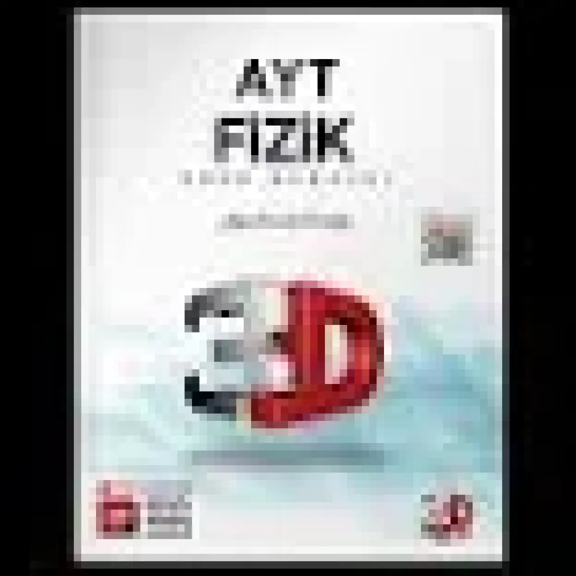 Çözüm Yayınları AYT 3D Fizik Soru Bankası