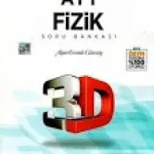 Çözüm Yayınları AYT 3D Fizik Soru Bankası