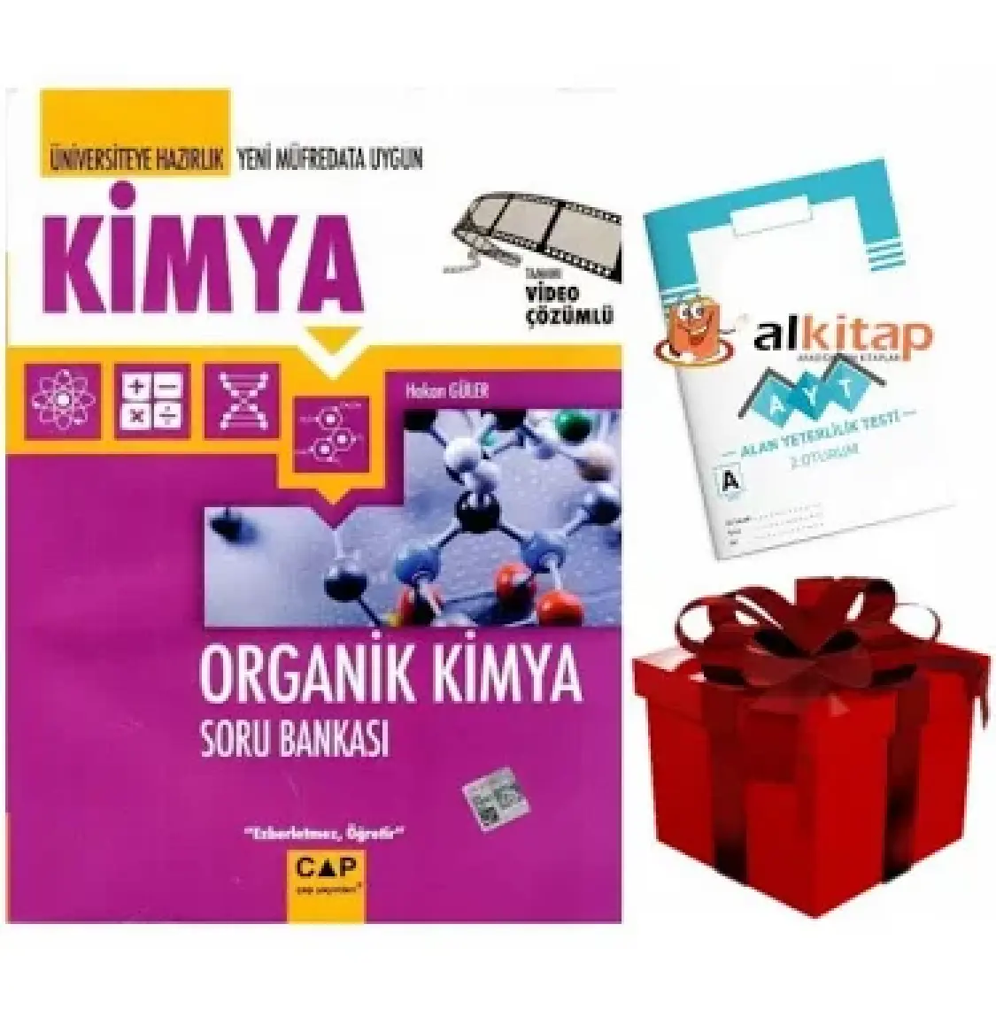Çap Yayınları Organik Kimya Soru Bankası