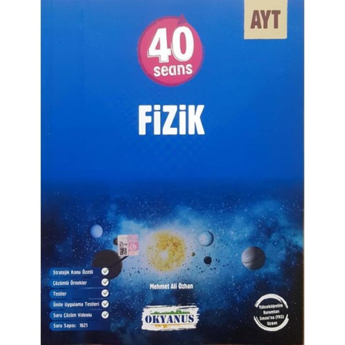 Okyanus Yayınları Ayt 40 Seans Fizik