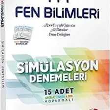 3D Yayınları AYT Fen Bilimleri 10'lu Simülasyon Denemeleri Tamamı Video Çözümlü