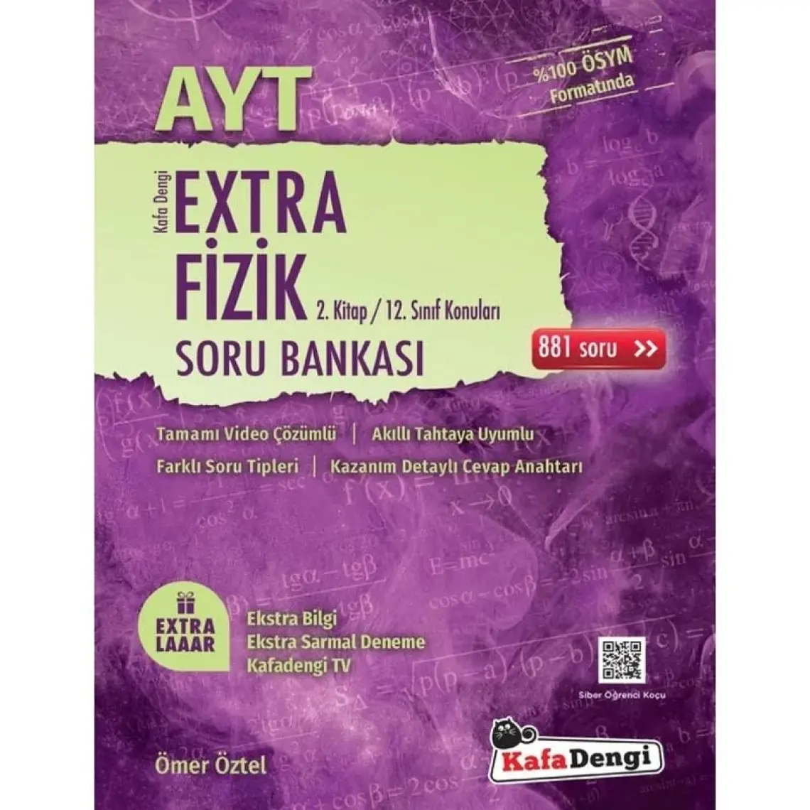 Kafa Dengi Yayınları AYT Extra Fizik Soru Bankası / 2. Kitap