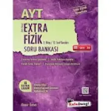 Kafa Dengi Yayınları AYT Extra Fizik Soru Bankası / 2. Kitap