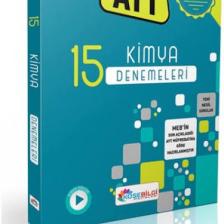 Köşebilgi Yayınları  15'Li AYT Kimya Denemeleri