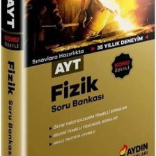 Aydın Yayınları AYT Fizik Konu Özetli Soru Bankas