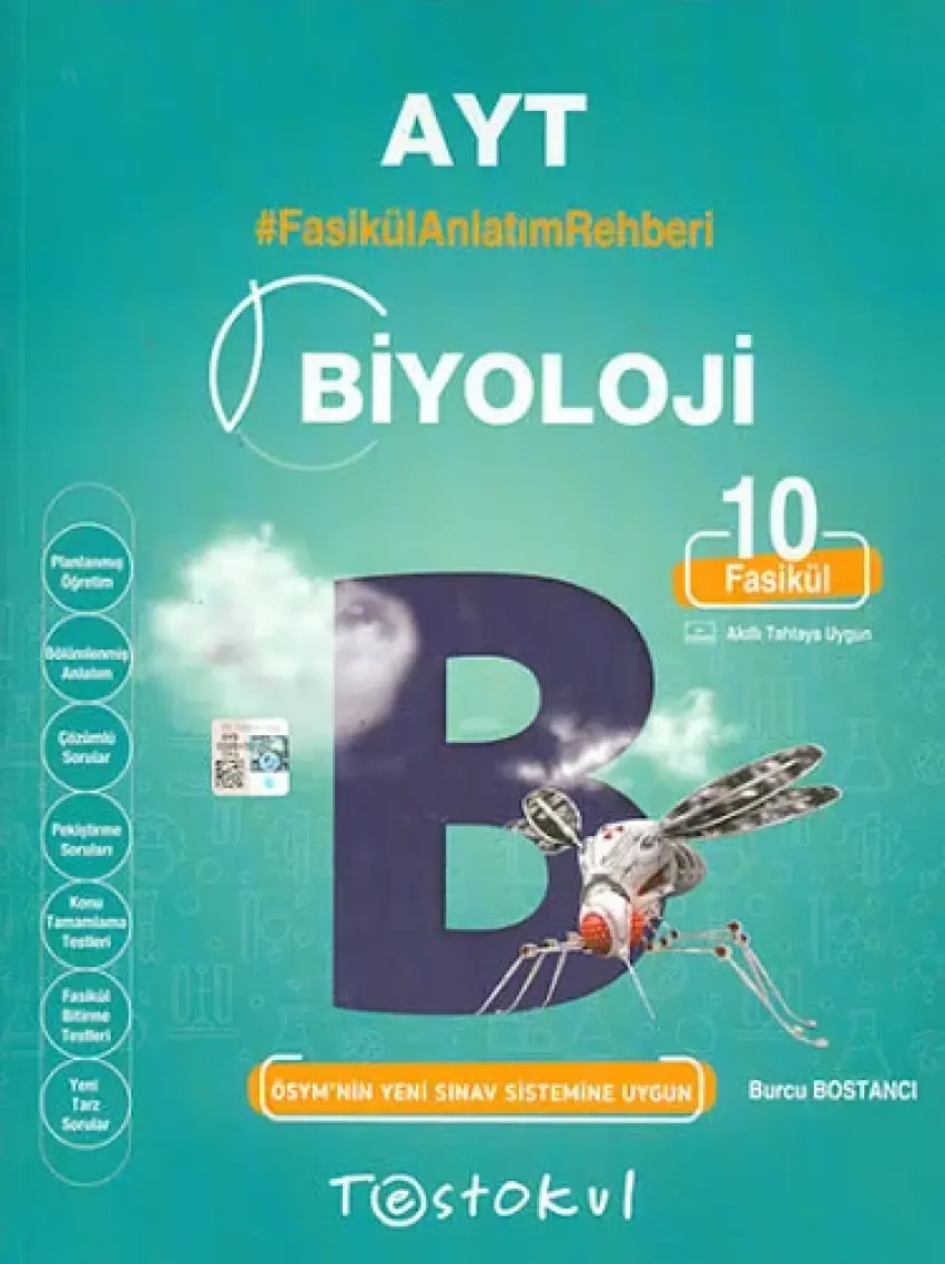 Test Okul Yayınları AYT Biyoloji Fasikül Anlatım Rehberi