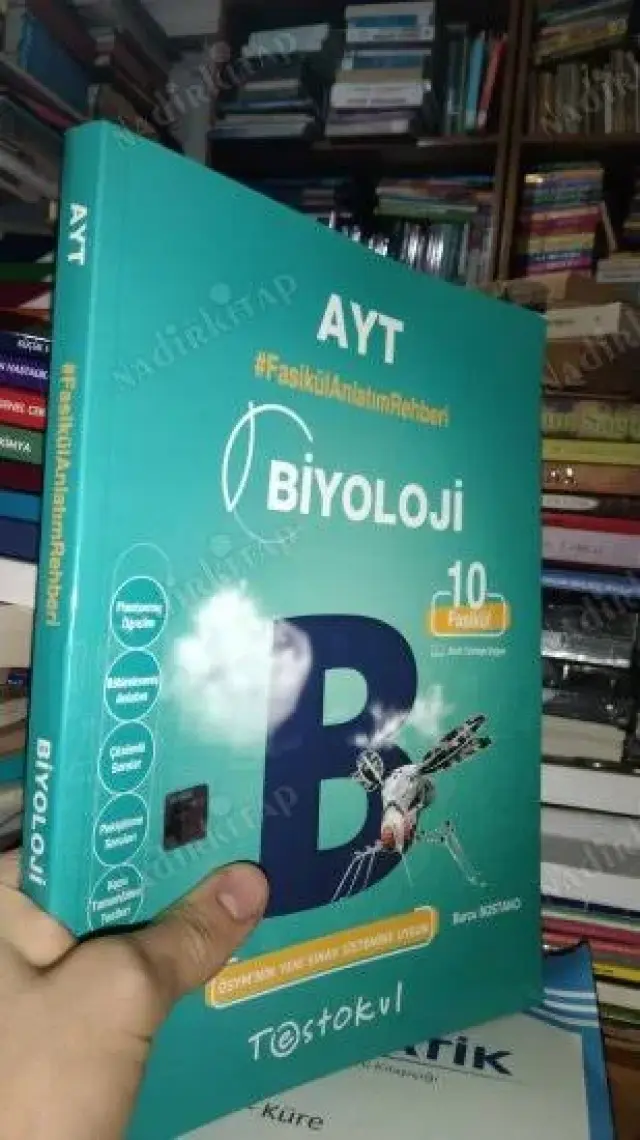 Test Okul Yayınları AYT Biyoloji Fasikül Anlatım Rehberi