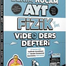 Benim Hocam Yayınları AYT 2022 Fizik Video Ders Defteri
