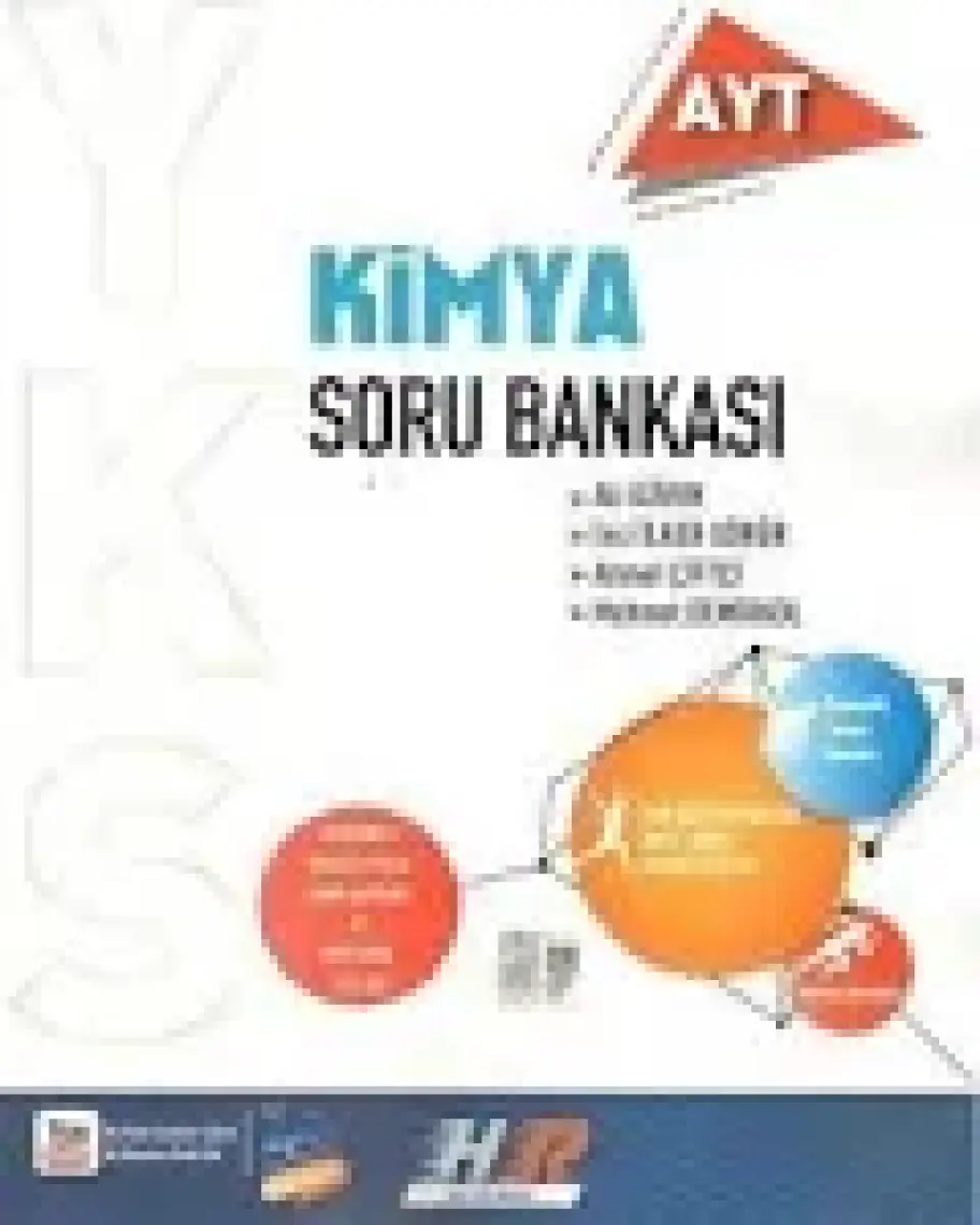 Hız ve Renk Yayınları AYT Kimya Soru Bankası
