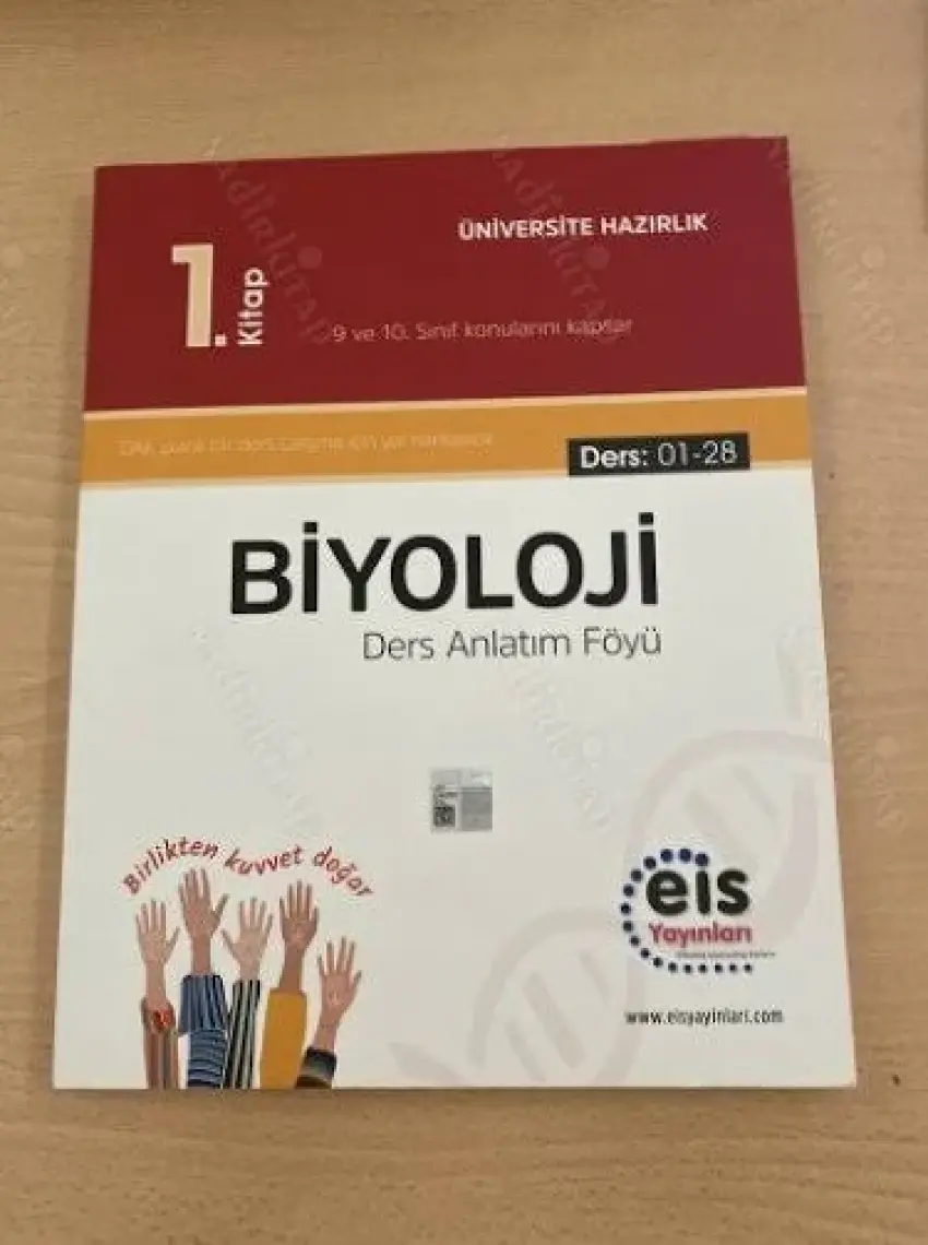 Eis Yayınları YKS Biyoloji 1. Kitap DAF