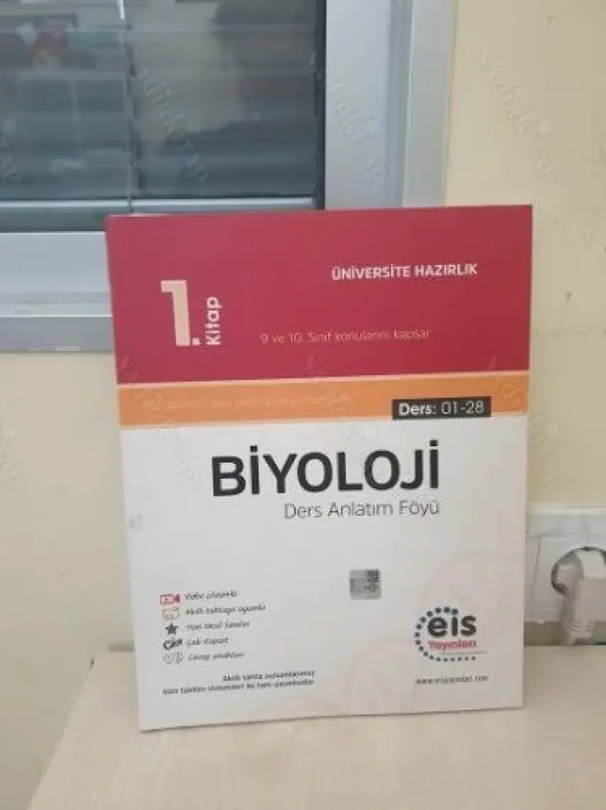 Eis Yayınları YKS Biyoloji 1. Kitap DAF