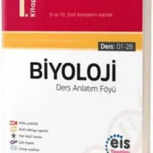 Eis Yayınları YKS Biyoloji 1. Kitap DAF