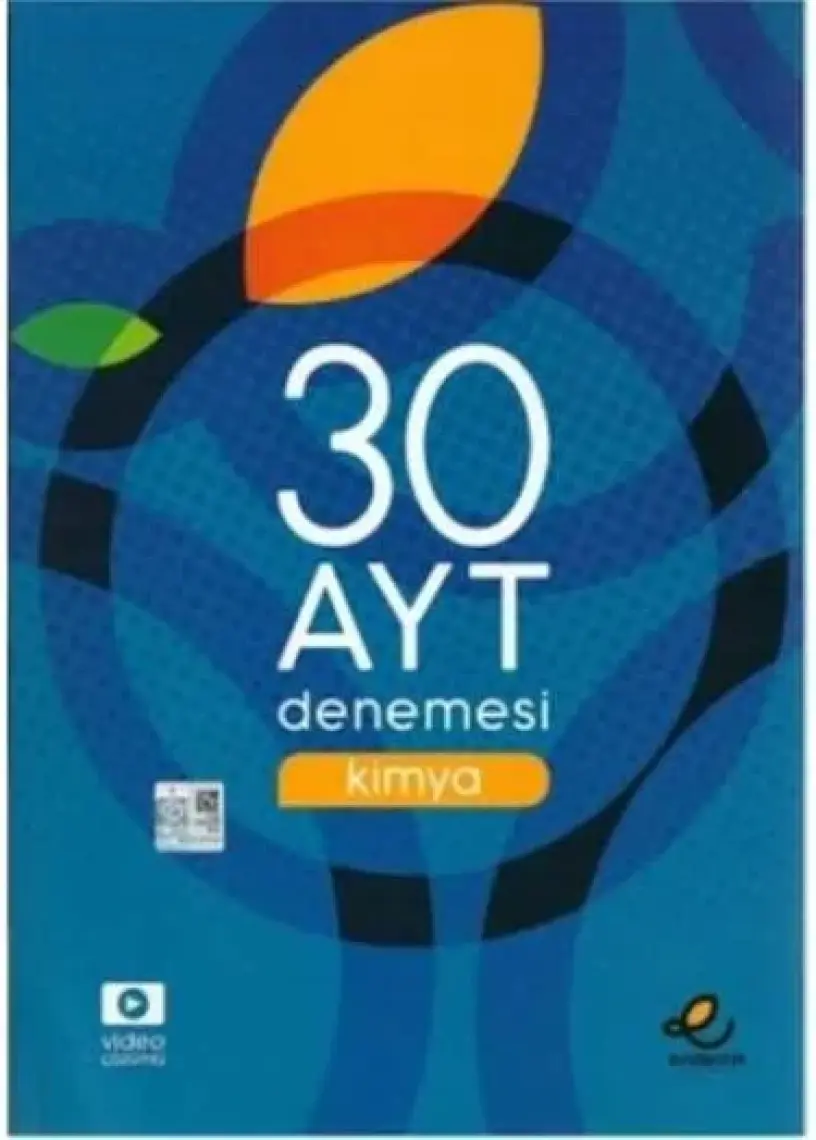 Endemik Yayınları 2022 Ayt Kimya 30 Deneme Sınavı
