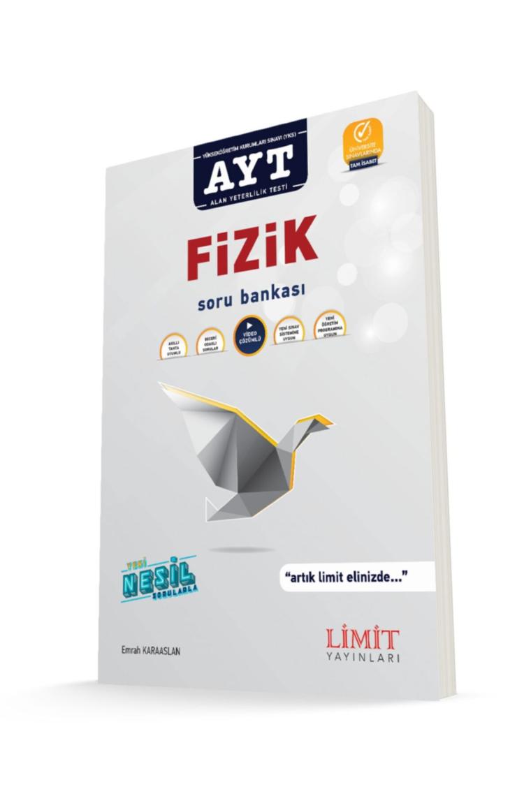 Limit Yayınları AYT Fizik Soru Bankası