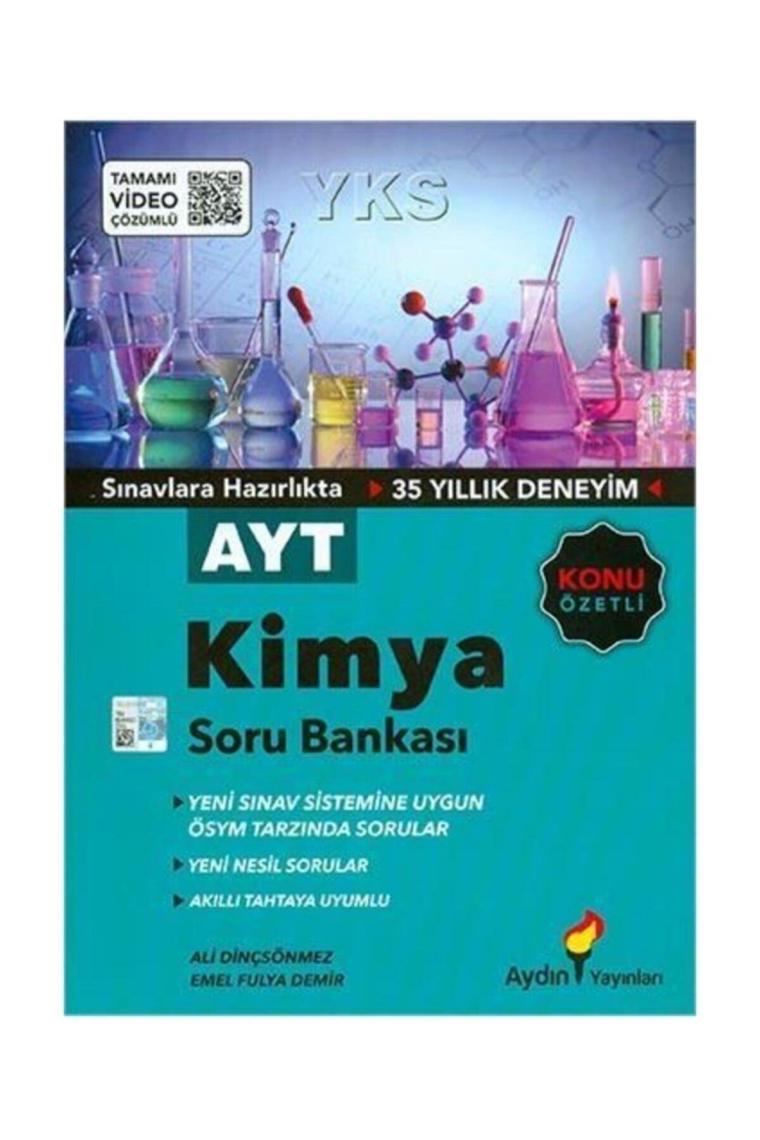 Aydın Ayt Kimya Konu Özetli Soru Bankası