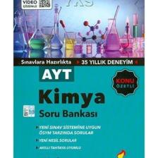 Aydın Ayt Kimya Konu Özetli Soru Bankası