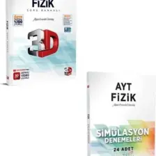 3D Yayınları AYT Fizik Tamamı Video Çözümlü Soru Bankası (23)