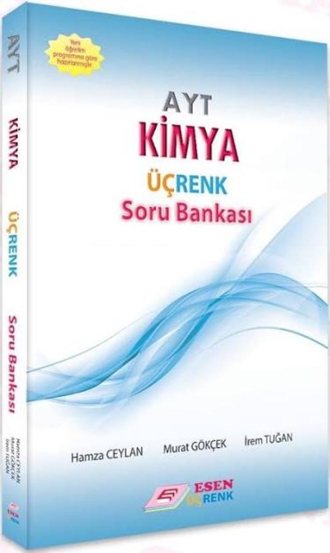 Esen Ayt Kimya Üçrenk Soru Bankası