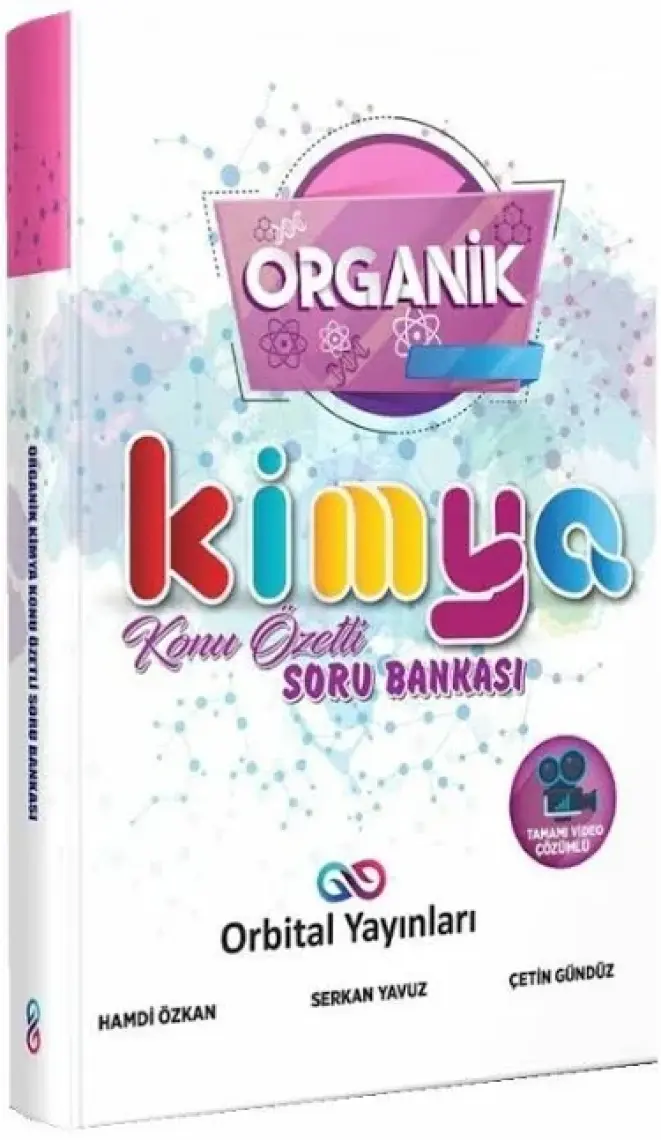 Orbital Yayınları Organik Kimya Soru Bankası