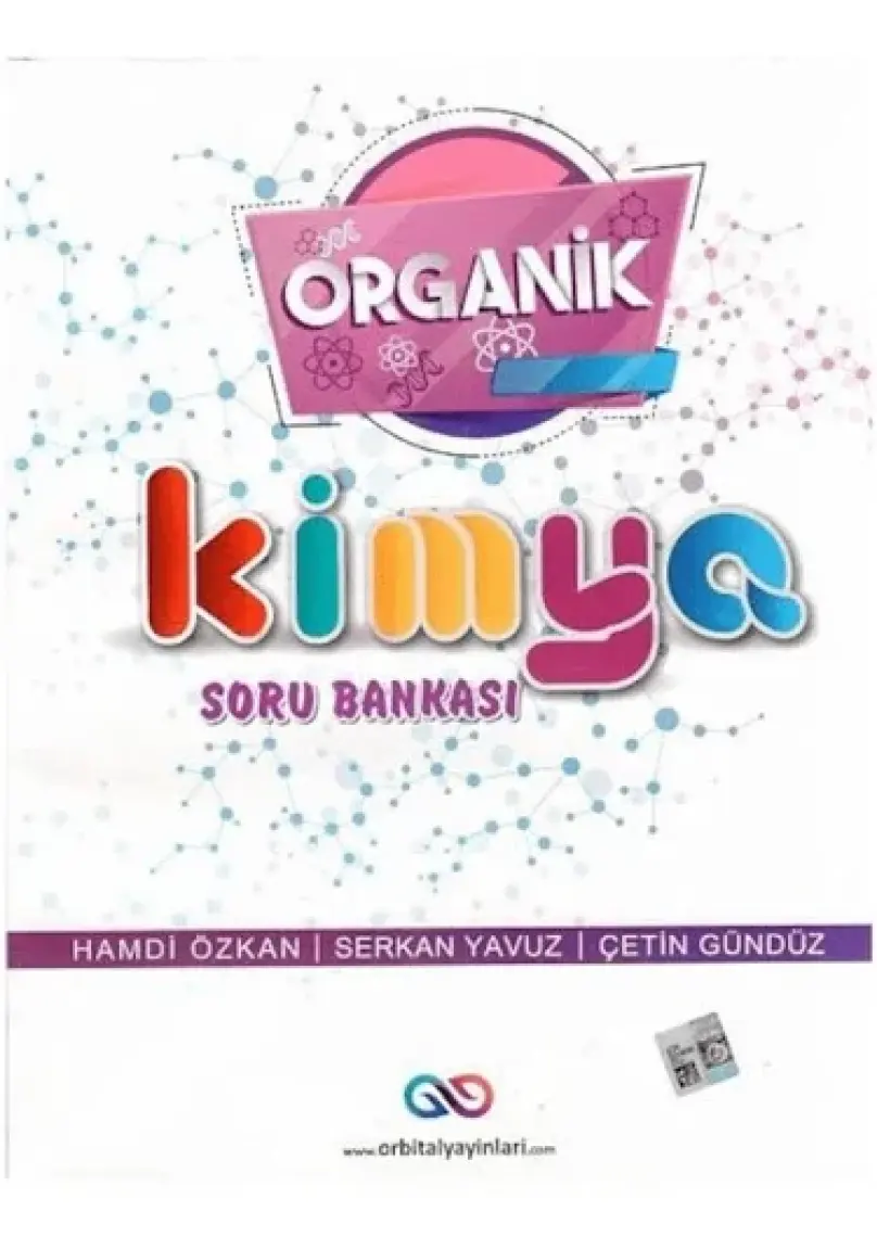 Orbital Yayınları Organik Kimya Soru Bankası