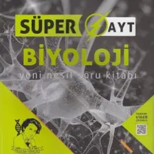 Armada Yayınları YKS AYT Biyoloji Süper Soru Kitabı Yeni Nesil