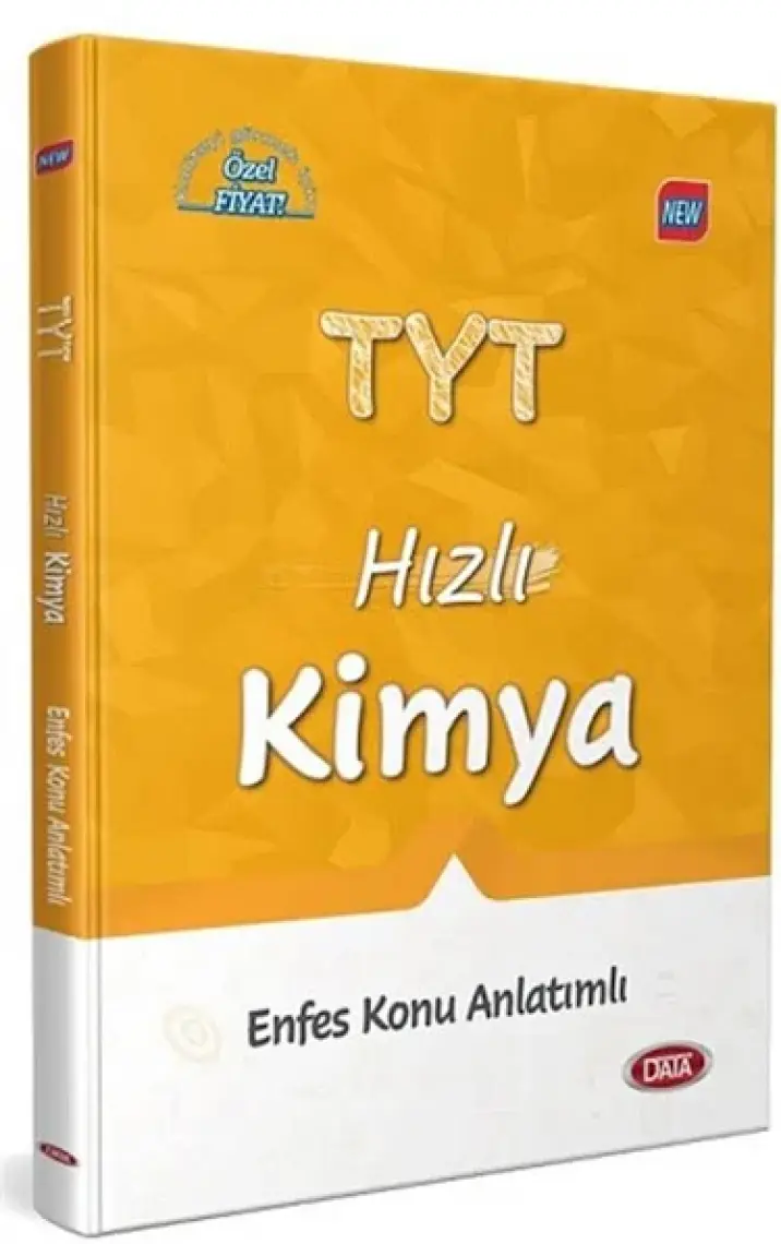 Data Yayınları TYT Hızlı Kimya Enfes Konu Anlatımlı