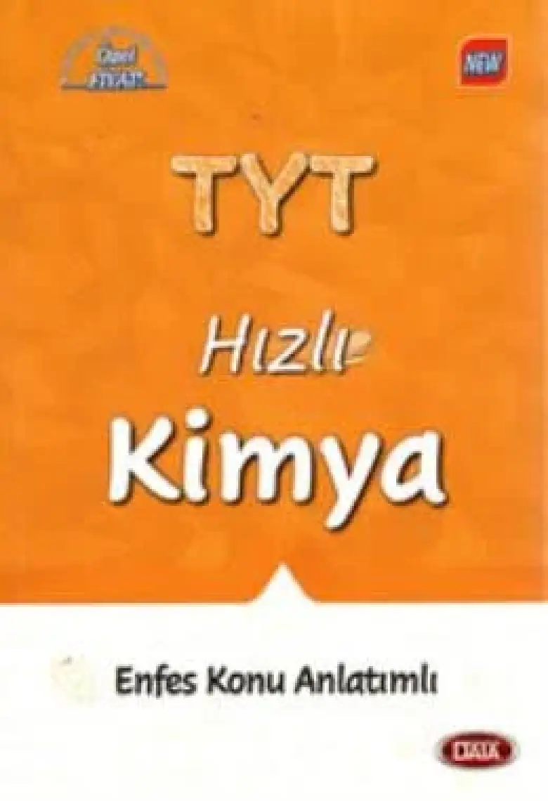 Data Yayınları TYT Hızlı Kimya Enfes Konu Anlatımlı