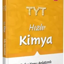 Data Yayınları TYT Hızlı Kimya Enfes Konu Anlatımlı