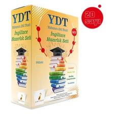 Pelikan Yayınları YKSDİL YDT İngilizce Hazırlık Seti
