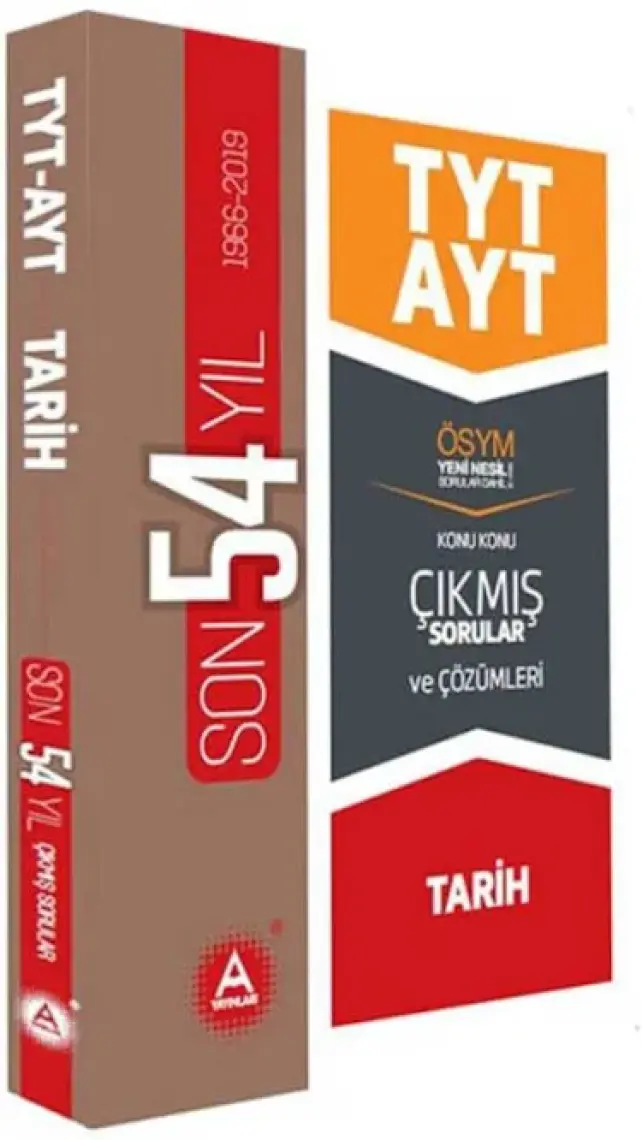 Miray Yayınları AYT Video Çözümlü Kimya Soru Bankası