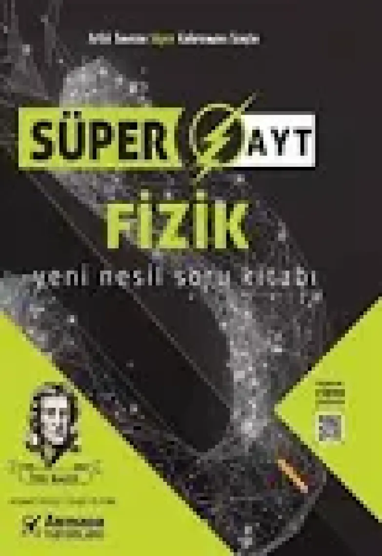 Armada Yayınları Süper AYT Fizik Soru Bankası  - Mehmet Delice
