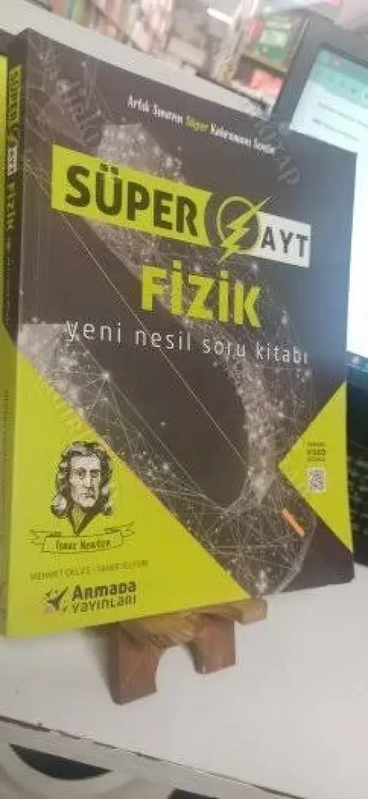 Armada Yayınları Süper AYT Fizik Soru Bankası  - Mehmet Delice